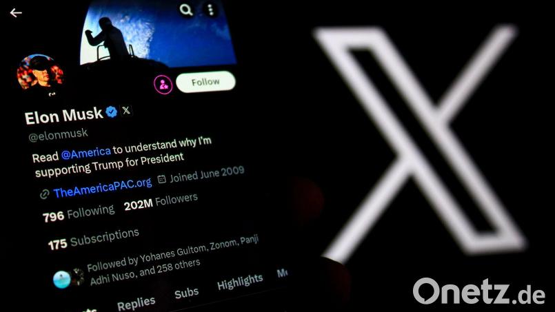 Die Online-Plattform X ist am Freitagnachmittag in mehreren Ländern ausgefallen. Bild: Algi Febri Sugita/ZUMA Press Wire/dpa