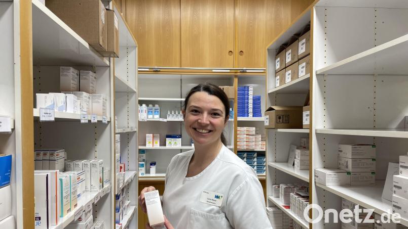 Lena Meier leitet die Klinikapotheke im Klinikum Weiden seit Anfang 2025. Bild: Paulina Schmidt