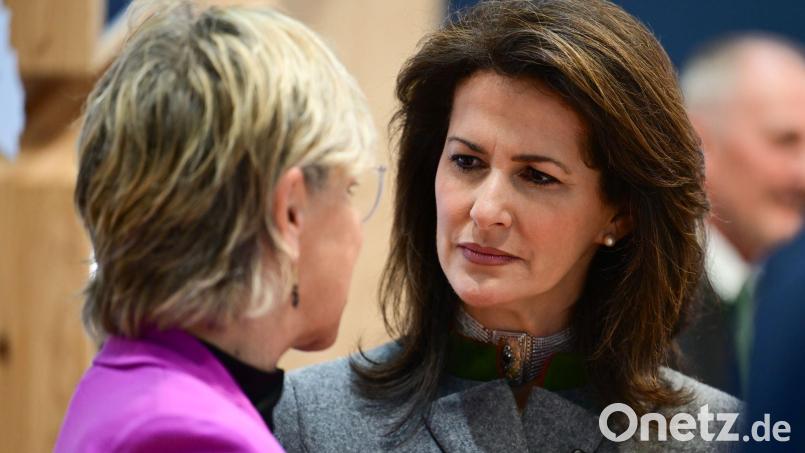 Bayerns Agrarministerin Kaniber fordert Entlastung für Bauern. Bild: Sebastian Christoph Gollnow/dpa