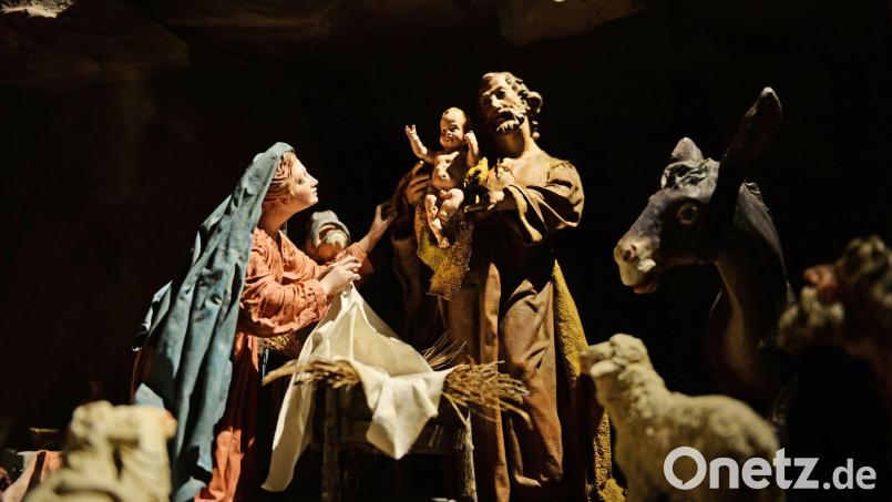Nach Ansicht der EU-Behörde für geistiges Eigentum schützenswert: Holzschnitzkunst aus Oberammergau (Archiv) Bild: picture alliance / dpa