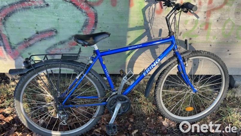 In Wernberg-Köblitz ist dieses Fahrrad gefunden worden. Der Eigentümer soll sich bei der Nabburger Polizei melden. Bild: PI Nabburg