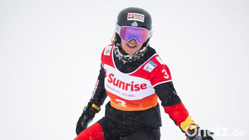 Ramona Hofmeister war auch im bulgarischen Bansko nicht zu schlagen. (Archivbild) Bild: Gian Ehrenzeller/KEYSTONE/dpa