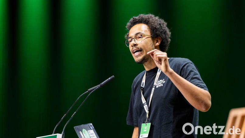 Der Grüne-Jugend-Chef Luis Bobga sorgt mit einer Beschimpfung des Bayerischen Ministerpräsidenten Markus Söder für Rücktrittsforderungen aus der CSU. Archivbild: Michael Matthey/dpa