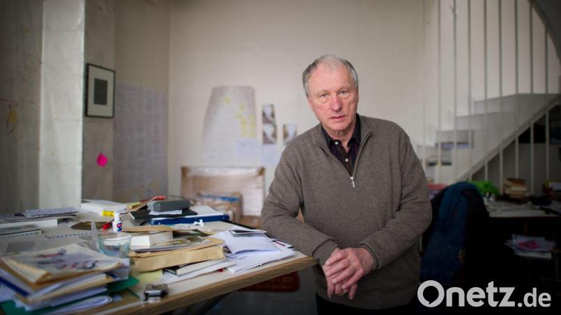 Valère Novarina ist im Alter von 83 Jahren gestorben. (Archivbild) Bild: Martin Bureau/AFP/dpa