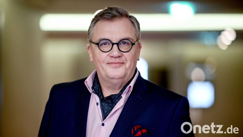 Hape Kerkeling findet es gut, dass Israel nicht vom ESC ausgeschlossen wurde. (Archivbild) Bild: Britta Pedersen/dpa