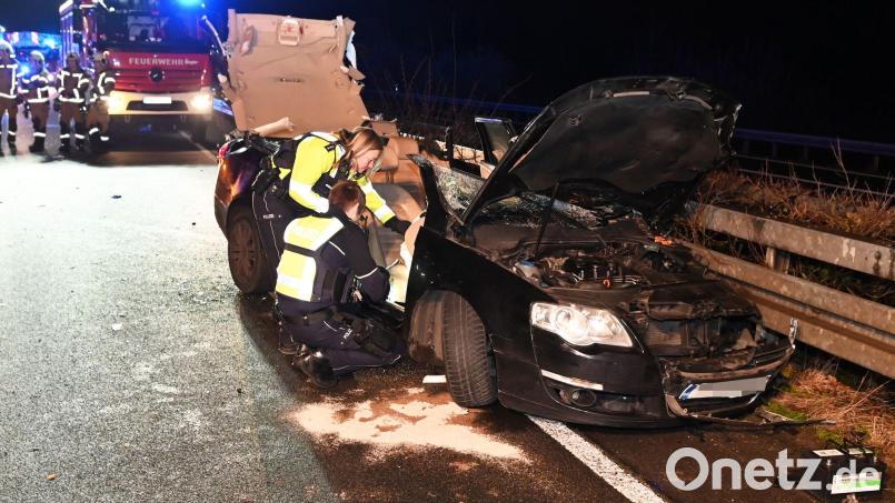 Die Ursache für den Unfall ist noch unklar. Bild: Guido Bludau/dpa