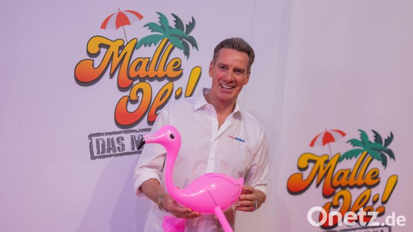 Reality-Star Jürgen Milski glaub an einen Erfolg des TV-Landwirts Patrick Romer im RTL-Dschungelcamp. (Archivbild) Bild: Rolf Vennenbernd/dpa