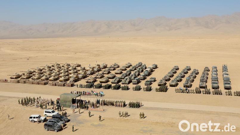 Tadschikistan beklagt eine schwierige Sicherheitslage an der Grenze mit Afghanistan. (Archivbild) Bild: Didor Sadulloev/AP/dpa