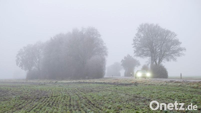 Der Sonntag soll in Bayern trüb starten. (Archivbild) Bild: Stefan Puchner/dpa