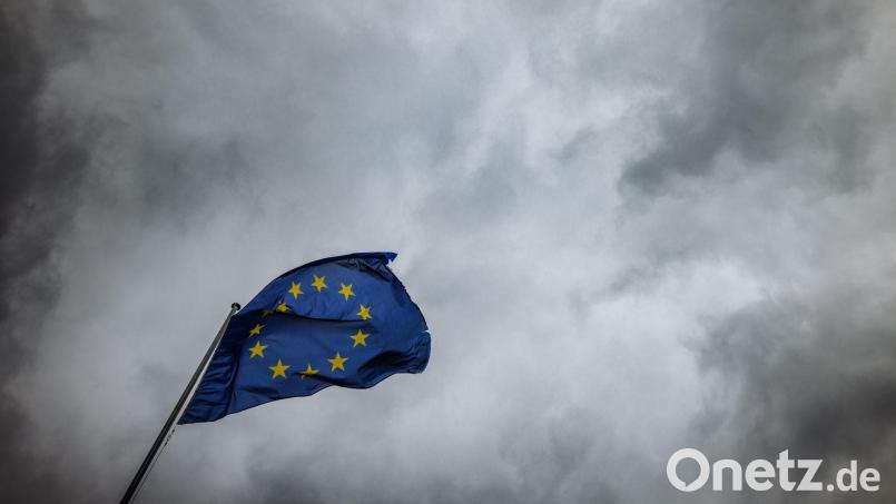 Wie kann sich die EU gegen Trumps Erpressungsversuch wehren? (Symbolbild) Bild: Philipp von Ditfurth/dpa