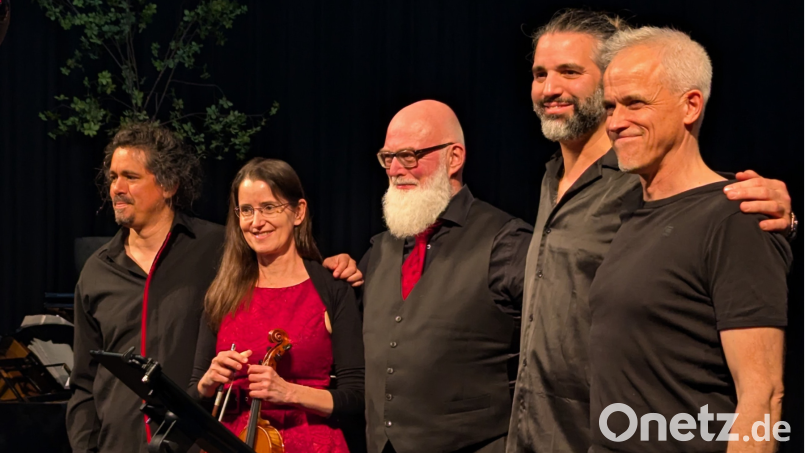 Das Fracanapa New Tango Quintett wird im Mai wieder viele Tangobegeisterte bei den Konzerten und Workshops anziehen. Dabei sein wird auch wieder die gebürtige Vohenstraußerin Susanne Hofmann. Bild: Ingo Schmidt-Lucas/exb