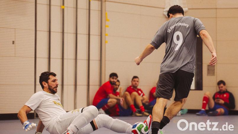 Die SG Diendorf/Nabburg war eine positive Überraschung der Futsal-Bezirksmeisterschaft. Bild: Philipp Ponader