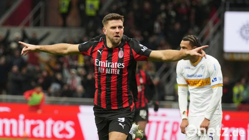 Er kam, traf und siegte: Niclas Füllkrug. Bild: Antonio Calanni/AP/dpa