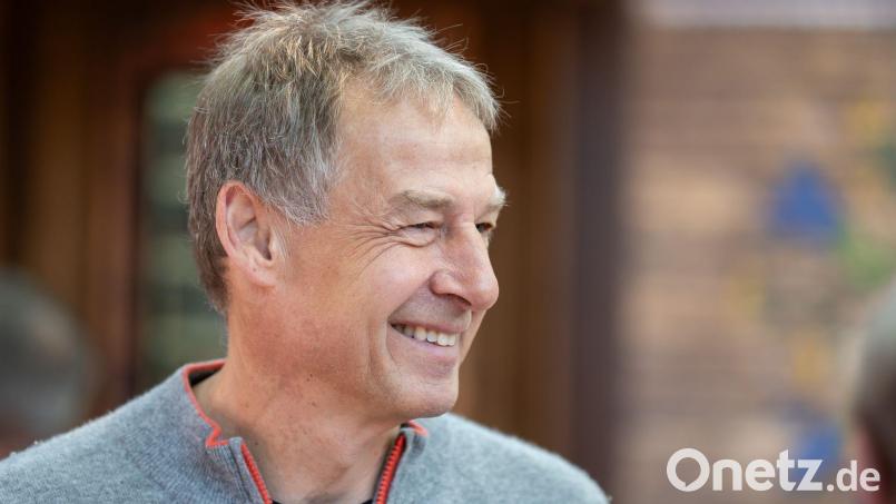 Jürgen Klinsmann schwärmt von seinem Ex-Club FC Bayern. (Archivbild) Bild: Silas Stein/dpa