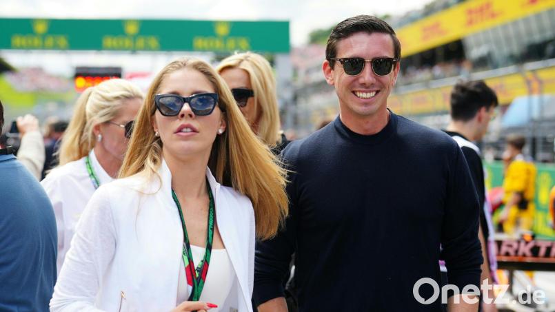 Victoria Swarovski und Mark Mateschitz nahmen an der Rallye Dakar teil. (Archivbild) Bild: Georg Hochmuth/APA/dpa