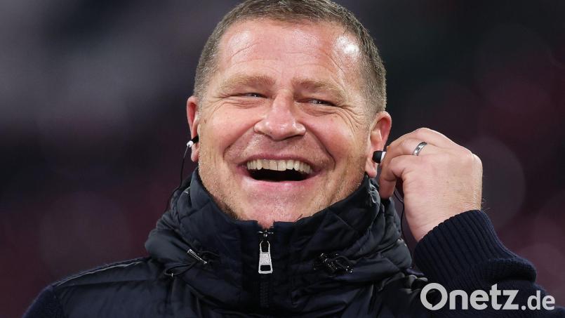 Sportchef Max Eberl äußerte sich zu mehreren Vertragsgesprächen der Bayern. Bild: Jan Woitas/dpa