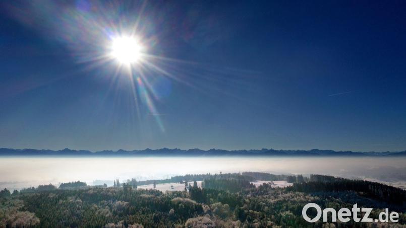 Kalt und teilweise sonnig sind die Wetteraussichten für Bayern. (Archivbild) Bild: Karl-Josef Hildenbrand/dpa