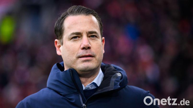 BVB-Geschäftsführer Lars Ricken hat ein Transferupdate gegeben. (Archivbild) Bild: Tom Weller/dpa