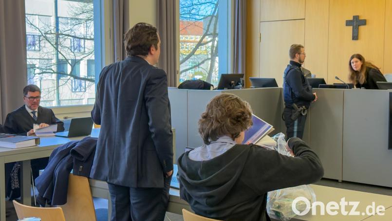 Für den siebten Prozesstag ist ein Mann aus den Niederlanden als Zeuge geladen. Es handelt sich dabei um den ehemaligen Besitzer des Lagerkomplexes in Arnheim. Bild: Leon Karwath