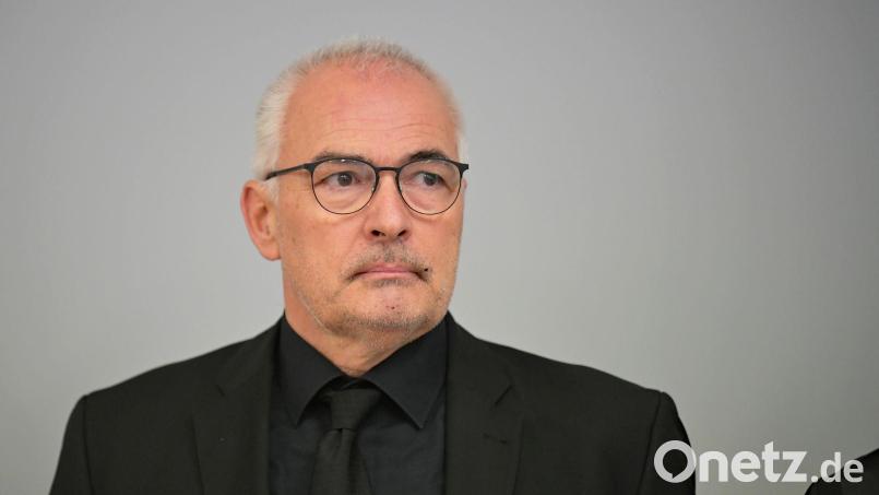 Der Prozess gegen den Ex-CDU-Abgeordneten Axel Fischer geht dem Ende entgegen. (Archivbild) Bild: Malin Wunderlich/dpa