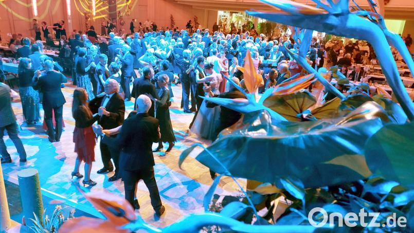 Bereits zum 44. Mal findet der Große Blumenball statt. Archivbild: Kunz