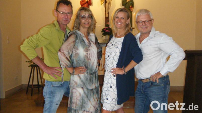 Die Gruppe "Go(o)d Friends" tritt in der evangelischen Kirche in Hirschau auf. Bild: Wolfgang Göldner