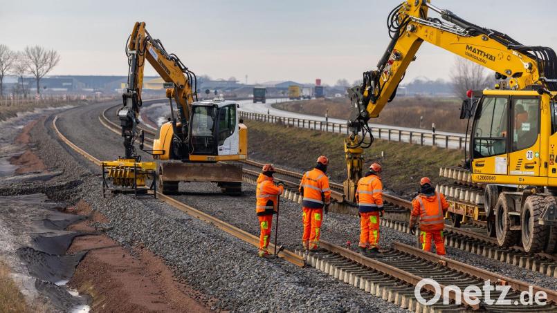 Der 18 Kilometer lange Fehmarnbelt-Tunnel für Autos und Züge soll die Insel Fehmarn mit der dänischen Insel Lolland verbinden. (Archivbild) Bild: Ulrich Perrey/dpa
