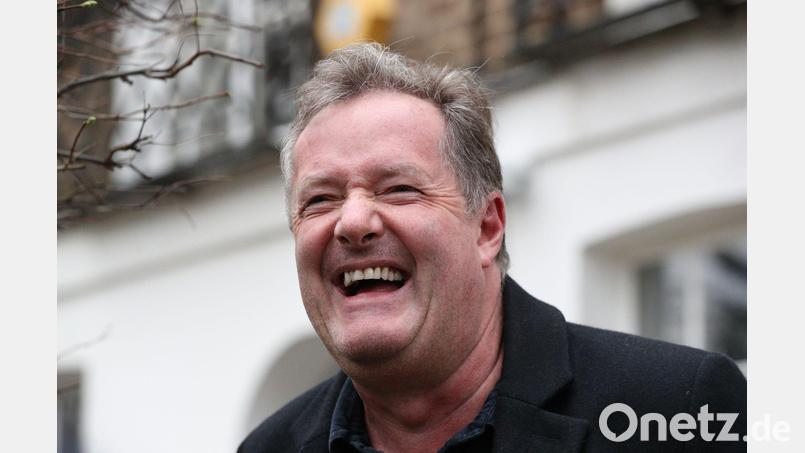 Piers Morgan leitete über mehrere Jahre das britische Boulevardblatt „Mirror“. (Archivbild) Bild: Jonathan Brady/PA Wire/dpa