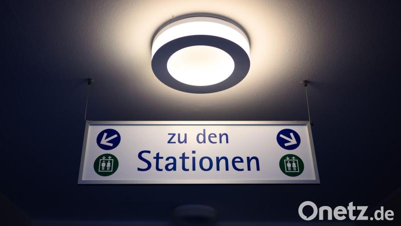 Öfter in psychiatrischer Behandlung in Kliniken: Kinder und Jugendliche Bild: Julian Stratenschulte/dpa