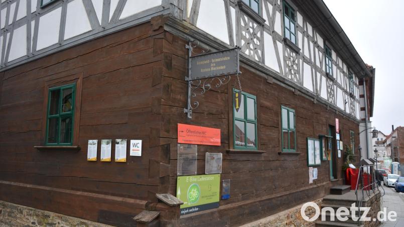 Die Gäste-Info der Marktgemeinde beinhaltet die Marienbader Heimatstube, die eine der letzten in ganz Deutschland sein soll. Förderanträge für die Restaurierung der Heimatstube wurden gestellt. Bild: jr