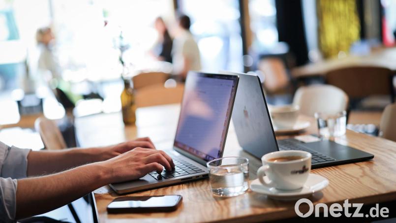 Deutsche Start-ups bekamen 2025 mehr Geld von Investoren (Archivbild) Bild: Christian Charisius/dpa