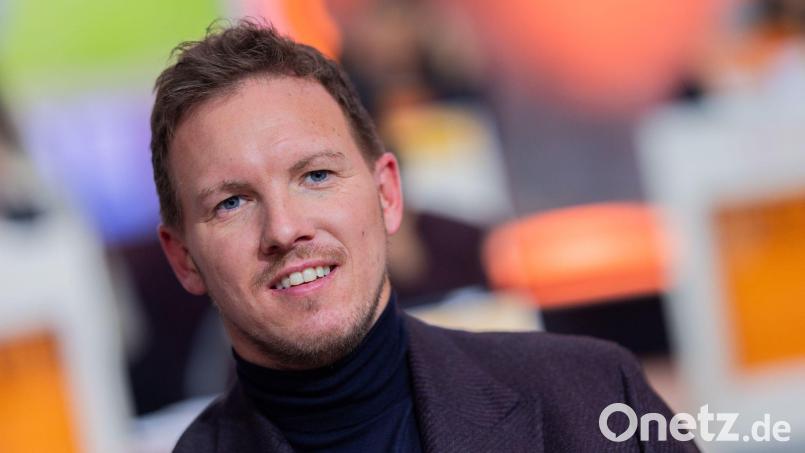 Geht mit seinen Spielern auf Weltranglisten-Platz 10 ins WM-Jahr: Julian Nagelsman. (Archivbild) Bild: Rolf Vennenbernd/dpa