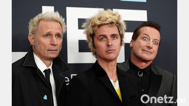 Green Day feierten in den 90er-Jahren ihren großen Durchbruch. (Archivbild) Bild: Jordan Strauss/Invision/dpa