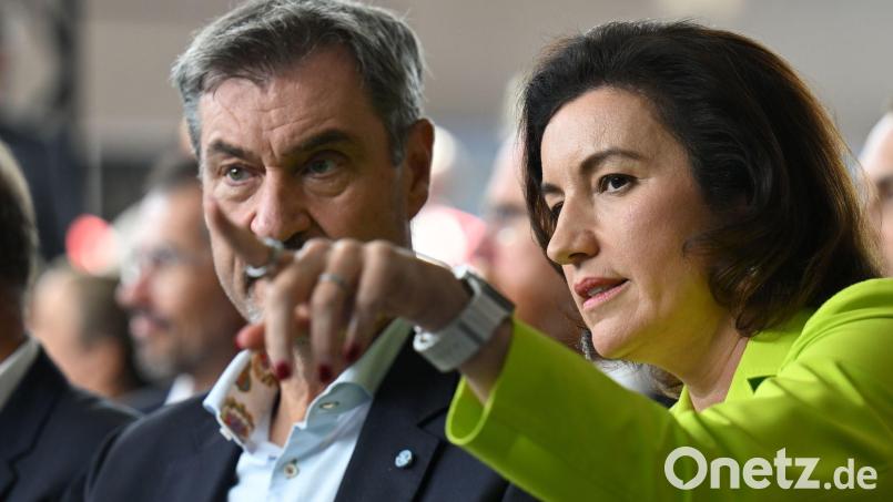 Markus Söder hat sich nach Angaben von Dorothee Bär bei ihr entschuldigt. (Archivfoto) Bild: Martin Schutt/dpa