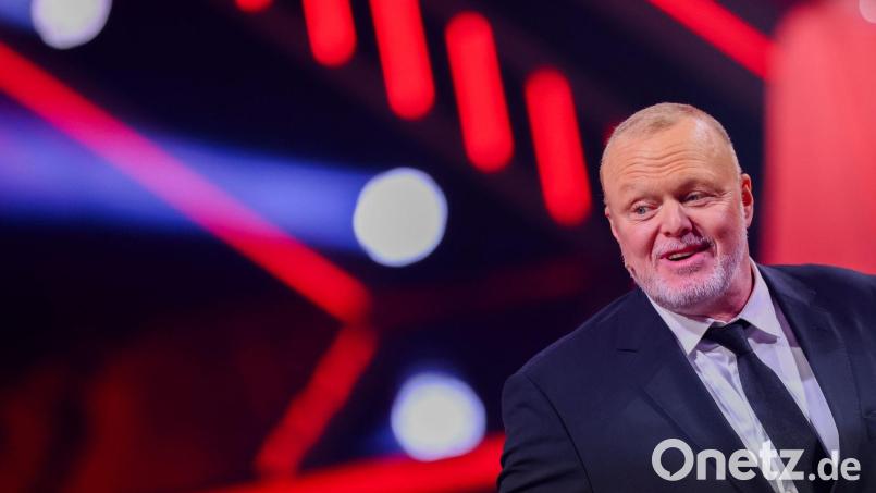 Zusammen mit Barbara Schöneberger übernimmt Entertainer Stefan Raab eine neue Samstagabend-Show. Archivbild: Rolf Vennenbernd/dpa
