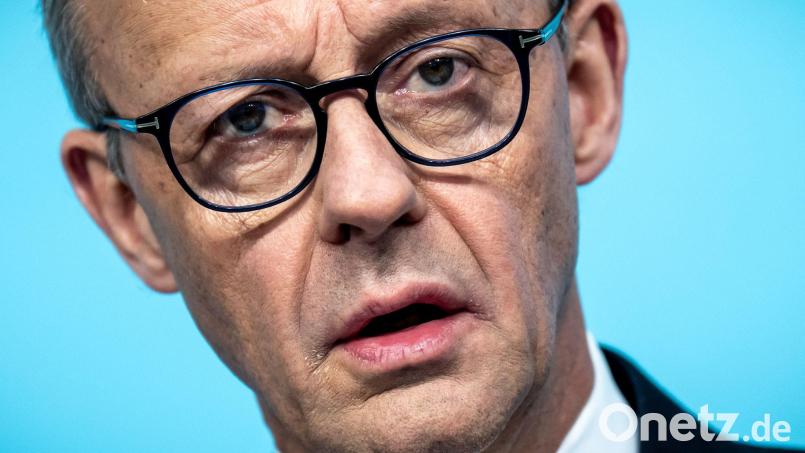 Bundeskanzler Friedrich Merz (CDU) Bild: Michael Kappeler/dpa