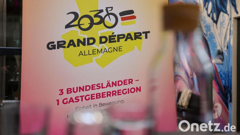 Bei einer deutschen Bewerbung um den Tour-de-France-Start sollte Berlin nicht fehlen, empfiehlt der Tour-Chef Christian Prudhomme. (Archivbild) Bild: Jan Woitas/dpa