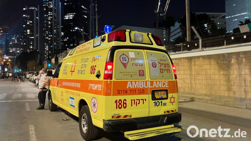In Israel sind mehr als 50 Kinder laut einem Rettungsdienst nach einem bislang ungeklärtem Vorfall in Krankenhäuser gebracht worden. (Symbolbild) Bild: Cindy Riechau/dpa