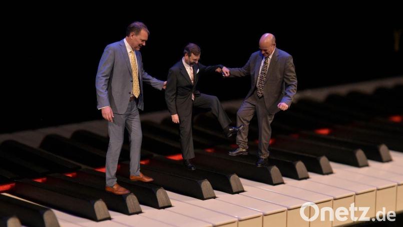 Am 6. März schlagen die "Three Wise Men" eine elegante Brücke zwischen europäischer Musikgeschichte und klassischem Jazz. Bild: Frank Roberscheuten