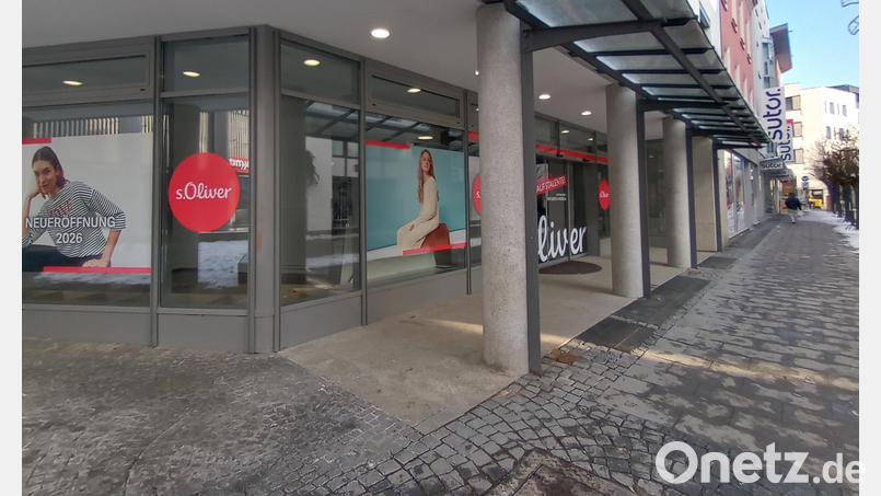 Auf rund 350 Quadratmetern Verkaufsfläche eröffnet in der Wörthstraße 14 in Weiden bald ein S.-Oliver-Geschäft. Geschäftsführer und Franchisenehmer ist Martin Reichelt aus Eslarn. Bild: shl