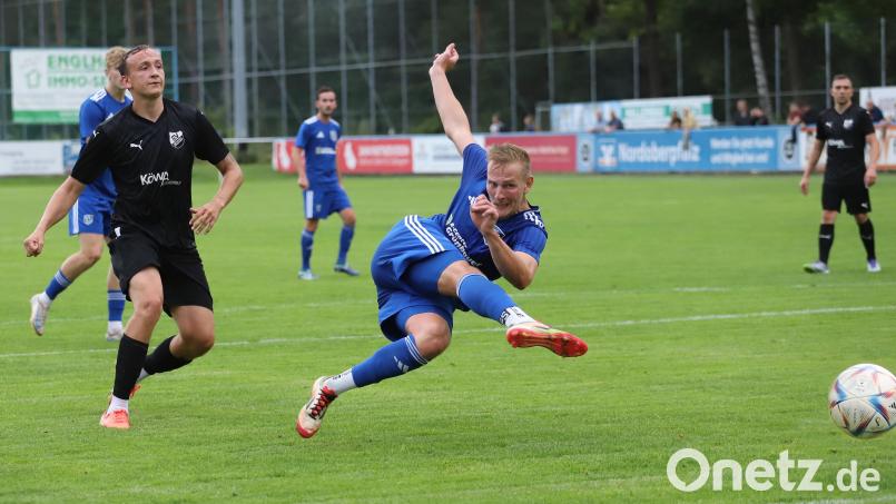 Noah Scheler wechselt zum SV Schwandorf. Archivbild: war