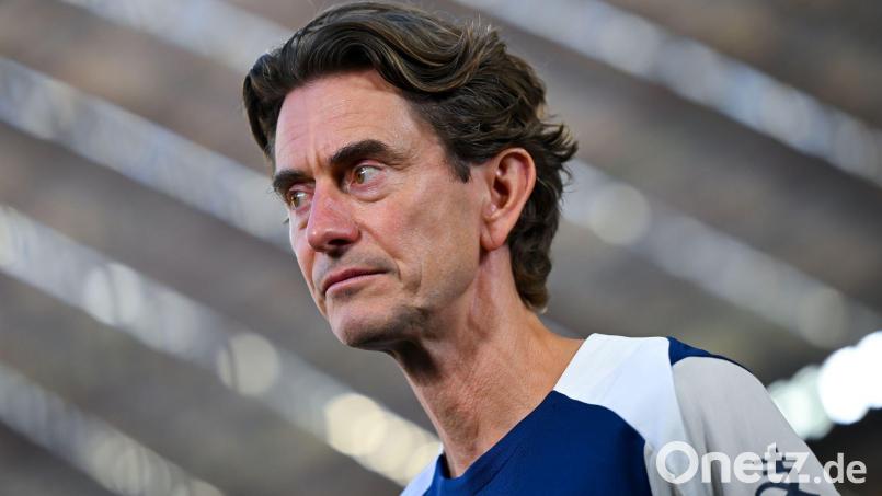 Tottenham-Coach Thomas Frank hat es derzeit nicht leicht. (Archivbild) Bild: Sven Hoppe/dpa