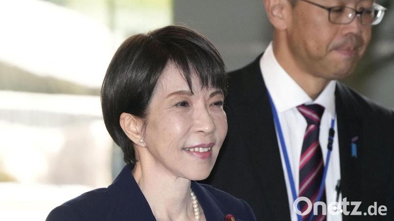 Japans neue Regierungschefin Takaichi will mit vorgezogenen Neuwahlen ihre Macht sichern. Bild: -/kyodo/dpa