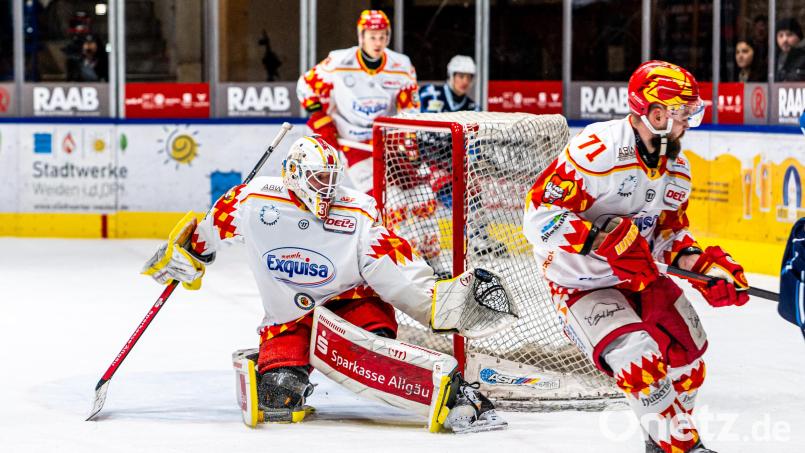 Der ESV Kaufbeuren ist als Tabellenletzter natürlich mittendrin im Abstiegskampf. Deshalb setzt man auf der Trainerposition nun auf ein bekanntes Gesicht. Archivbild: Elke Englmaier