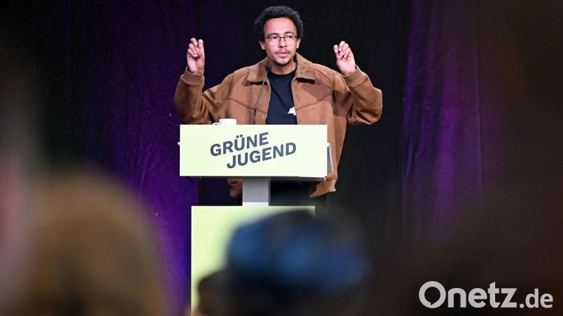Hat Ärger mit der CSU: Grüne-Jugend-Chef Bobga Bild: Jennifer Brückner/dpa