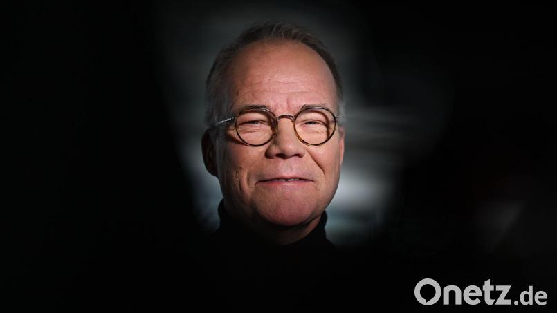 SPD-Bundestagsfraktionschef Matthias Miersch hält nichts von der Idee, finanzschwache Bundesländer zu fusionieren. Damit ist er laut einer Umfrage nicht alleine. (Archivbild) Bild: Britta Pedersen/dpa