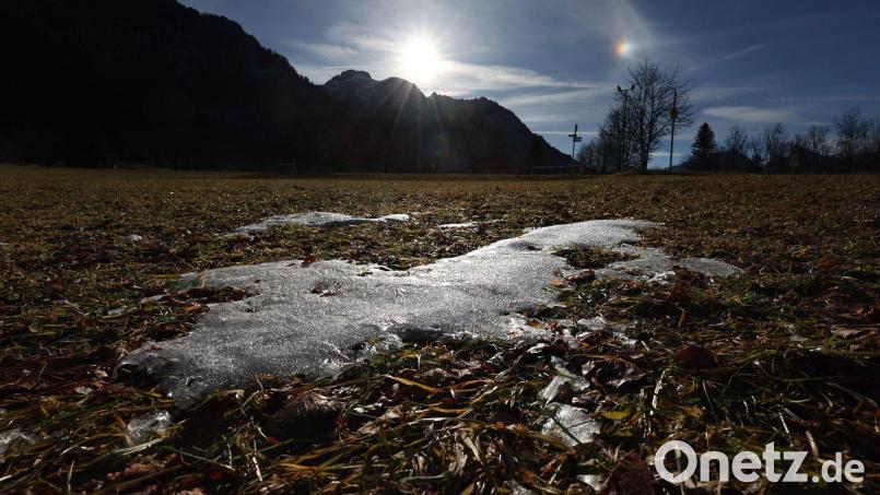 Kalt aber weitgehend sonnig sind die Wetteraussichten für Bayern. (Archivbild) Bild: Karl-Josef Hildenbrand/dpa