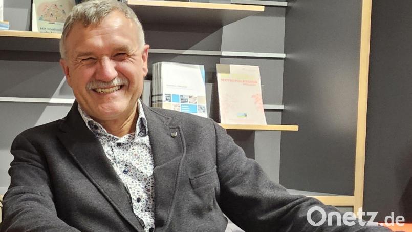 Hans-Jürgen Gmeiner bezeichnet sich selbst als "Rampensau". Nun feierte der Weidener CSU-Stadtrat 60. Geburtstag. Archivbild: jak