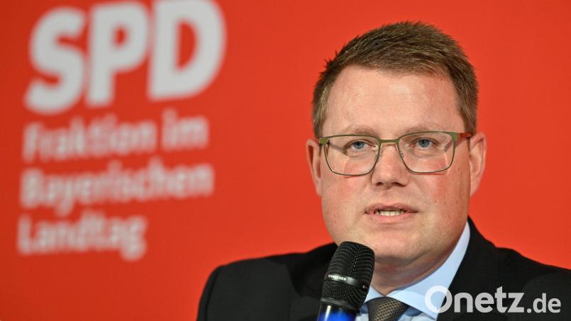 Mehr Bekanntheit ist aus Sicht von SPD-Fraktionschef Holger Grießhammer entscheidend für bessere Wahlergebnisse. Bild: Uwe Lein/dpa