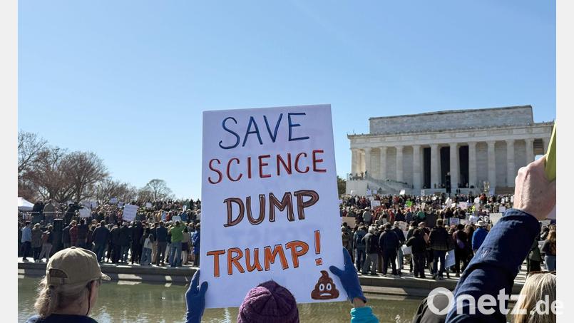 Am 20. Januar ist US-Präsident Trump ein Jahr im Amt. (Archivfoto) Bild: Thomas Müller/dpa